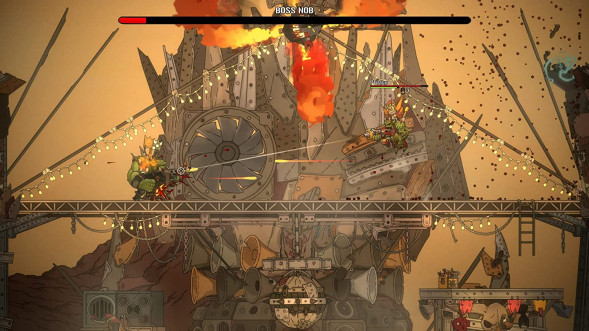 Игра Warhammer 40,000: Shootas, Blood &amp;amp; Teef [Nintendo Switch, русские субтитры] в Нижневартовске