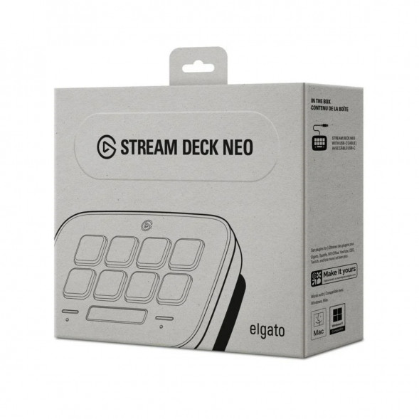 Контроллер для стриминга Elgato Stream Deck Neo в Нижневартовске
