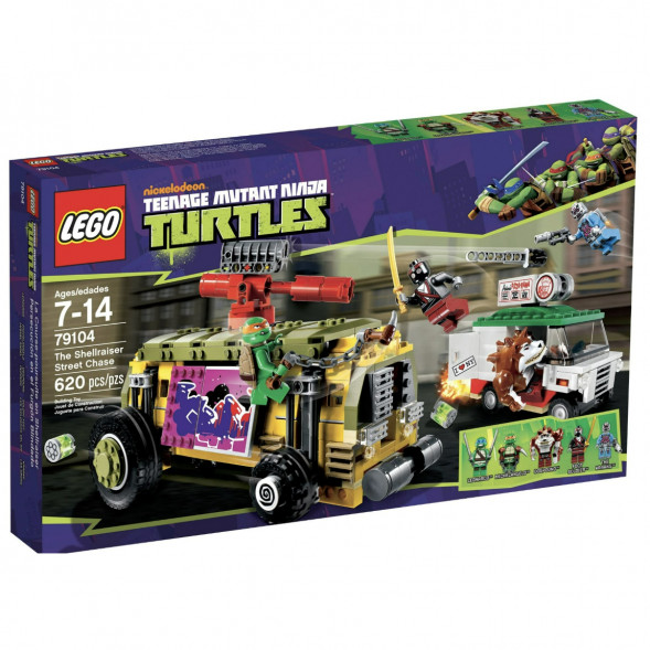 Конструктор Lego 79104 Teenage Mutant Ninja Turtles Погоня на панцирном танке в Нижневартовске