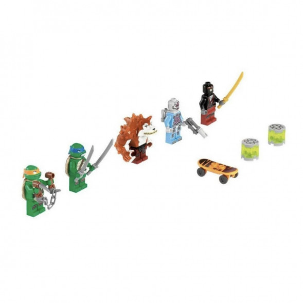 Конструктор Lego 79104 Teenage Mutant Ninja Turtles Погоня на панцирном танке в Нижневартовске