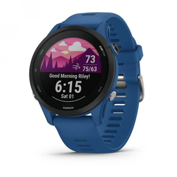 Умные часы Garmin Forerunner 255 Sport с синим ремешком 010-02641-11 в Нижневартовске