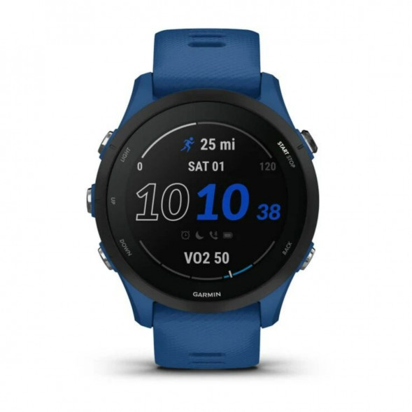 Умные часы Garmin Forerunner 255 Sport с синим ремешком 010-02641-11 в Нижневартовске