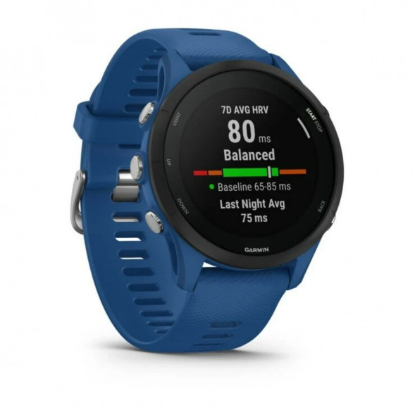 Умные часы Garmin Forerunner 255 Sport с синим ремешком 010-02641-11 в Нижневартовске