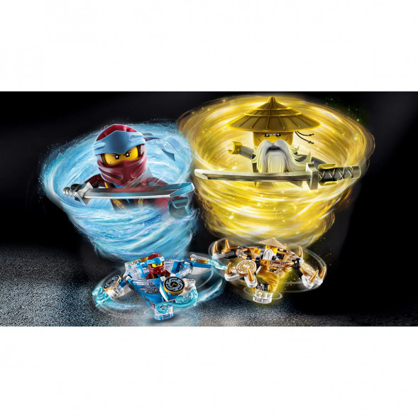 Конструктор LEGO Ninjago 70663 Ния и Ву: мастера Кружитцу в Нижневартовске