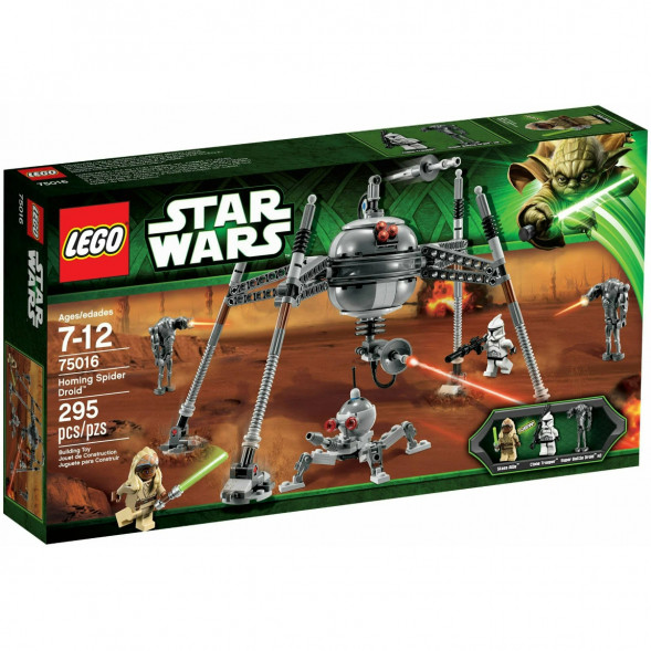Конструктор LEGO Star Wars 75016 Самонаводящийся дроид-паук в Нижневартовске