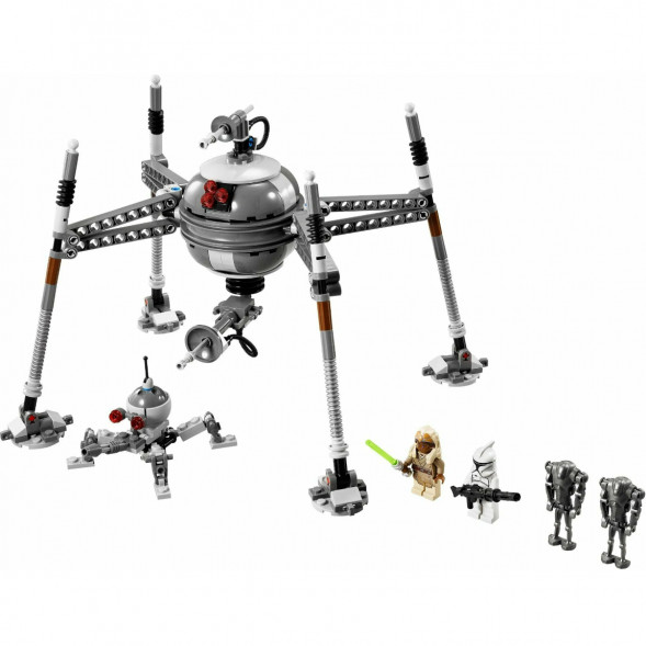 Конструктор LEGO Star Wars 75016 Самонаводящийся дроид-паук в Нижневартовске