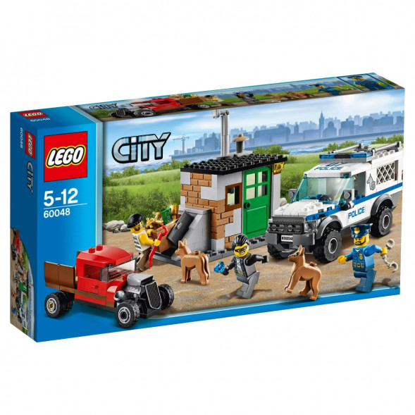 Конструктор LEGO City 60048 Полицейский отряд с собакой в Нижневартовске