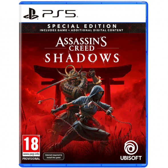 Игра Assassin’s Creed: Тени (Shadows) [PS5, русские субтитры] в Нижневартовске