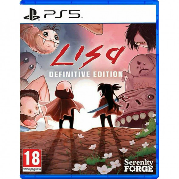 Игра LISA: Definitive Edition [PS5, русские субтитры] в Нижневартовске