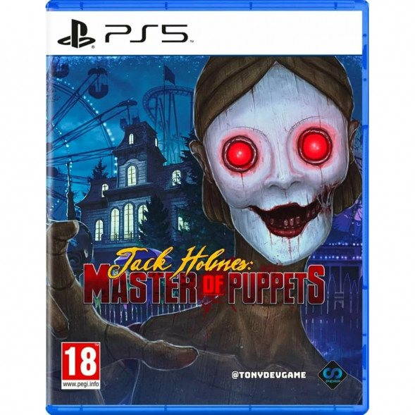 Игра Jack Holmes: Master of Puppets [PS5, русские субтитры] в Нижневартовске