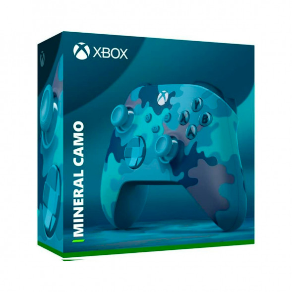Геймпад Microsoft Xbox Series Controller Mineral Camo в Нижневартовске