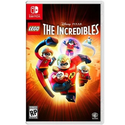 Игра LEGO The Incredibles для Nintendo Switch, картридж в Нижневартовске