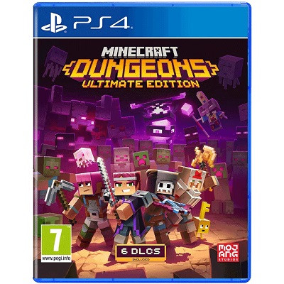 Игра Minecraft Dungeons Ultimate Edition [PS4, русские субтитры] в Нижневартовске