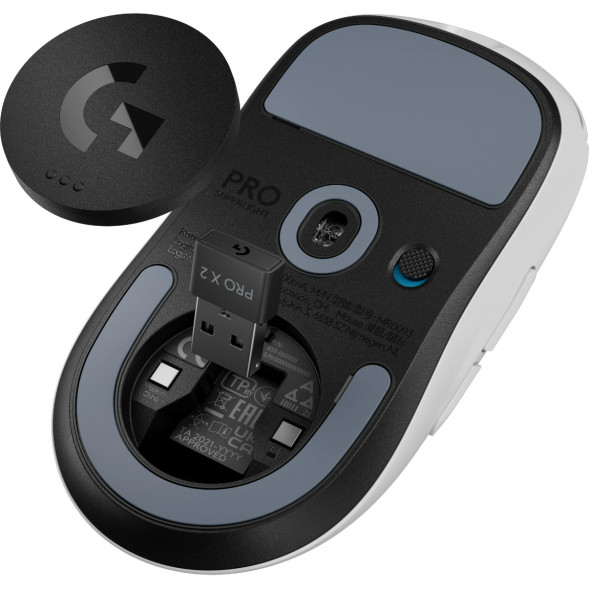 Беспроводная игровая мышь Logitech G Pro X Superlight 2, Белый в Нижневартовске