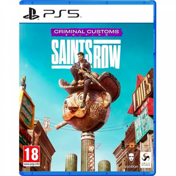 Игра Saints Row. Criminal Customs Edition [PS5, русские субтитры] в Нижневартовске