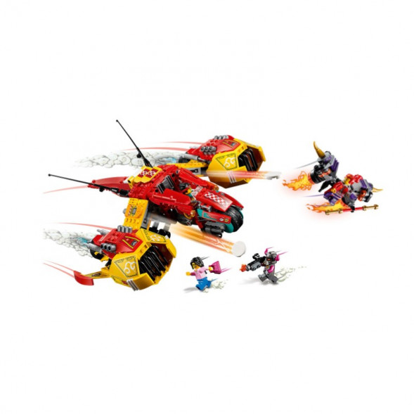 Конструктор LEGO Monkie Kid 80008 Реактивный самолёт Манки Кида в Нижневартовске