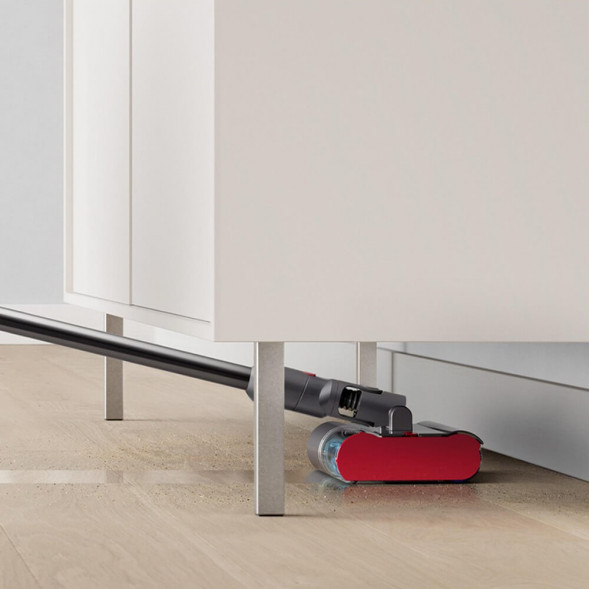 Пылесос Dyson V12S Detect Slim Submarine SV46, Yellow/Nickel в Нижневартовске