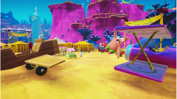 Игра SpongeBob SquarePants: The Patrick Star Game [PS5, английская версия] в Нижневартовске