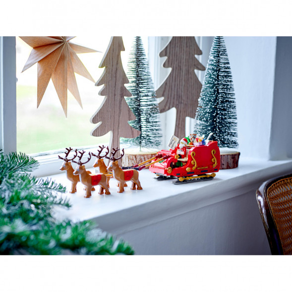 Конструктор LEGO Коллекционные наборы 40499 Сани Деда Мороза в Нижневартовске