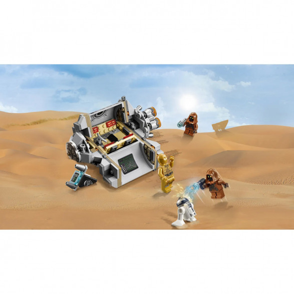 Конструктор LEGO Star Wars 75136 Спасательная капсула дроидов в Нижневартовске