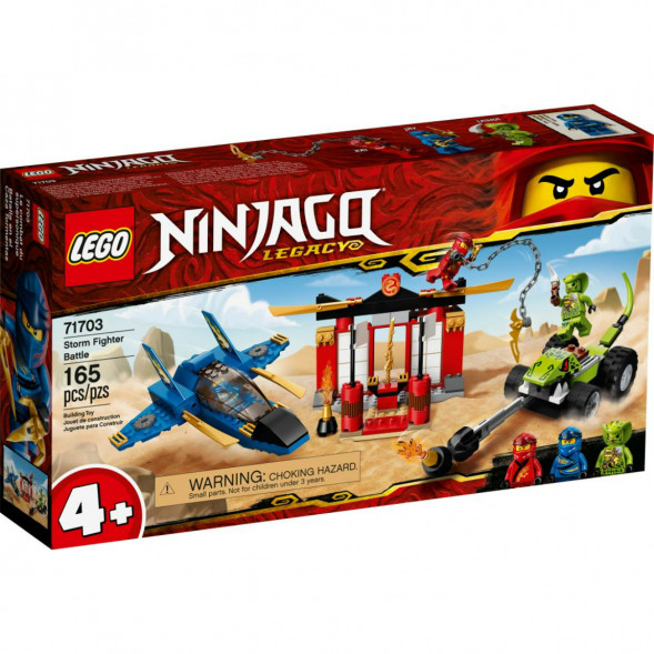 Конструктор LEGO Ninjago 71703 Бой на штормовом истребителе в Нижневартовске