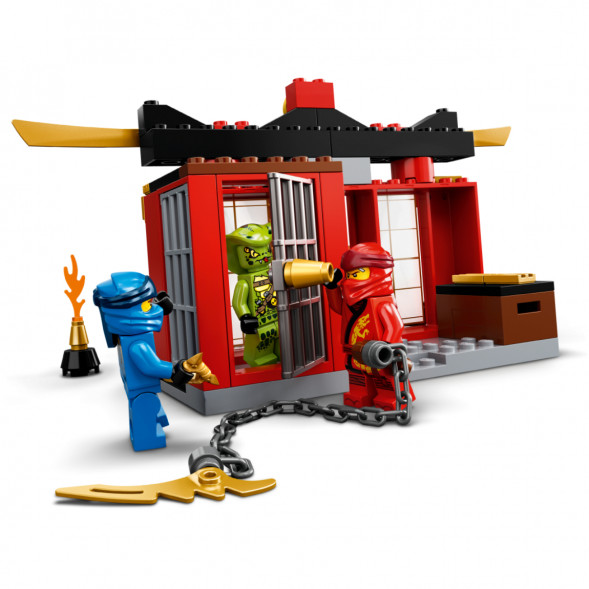 Конструктор LEGO Ninjago 71703 Бой на штормовом истребителе в Нижневартовске