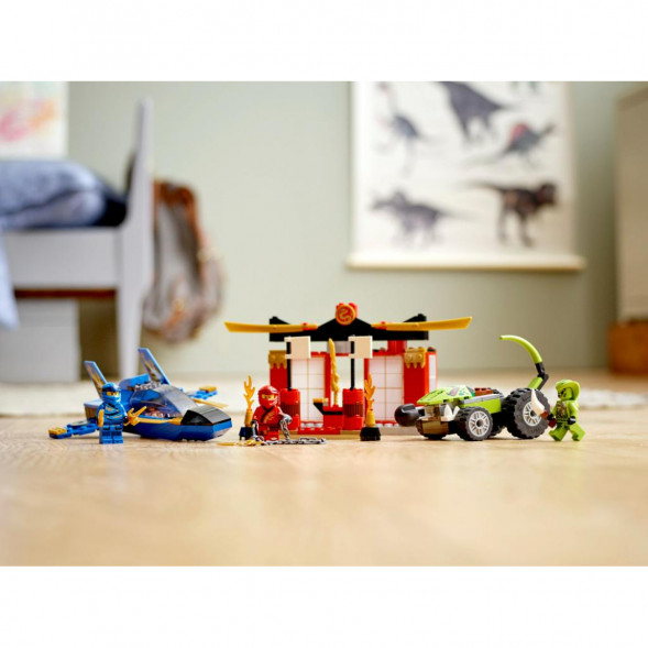 Конструктор LEGO Ninjago 71703 Бой на штормовом истребителе в Нижневартовске
