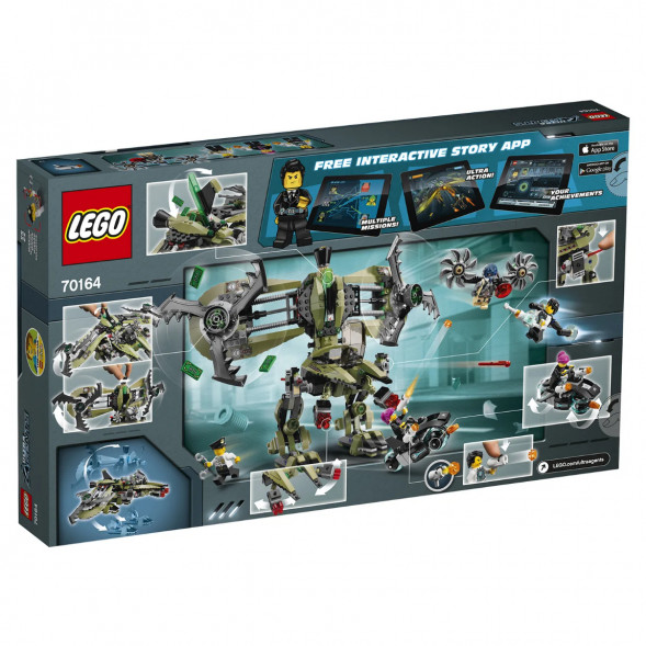 Конструктор LEGO Ultra Agents 70164 Штормовое нападение Сайклона в Нижневартовске