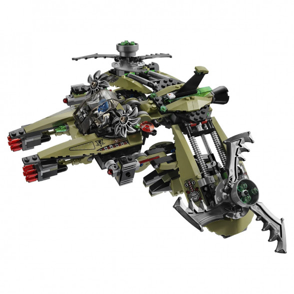 Конструктор LEGO Ultra Agents 70164 Штормовое нападение Сайклона в Нижневартовске